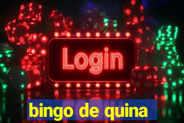 bingo de quina